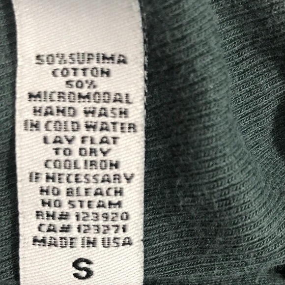 LA made Lily scoop dress tunic Gray Slate color - Picture 6 of 9